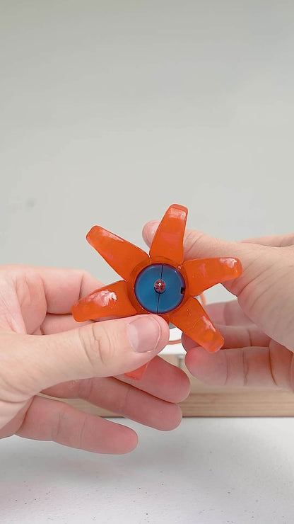 Child using Handy Famm STEM Starter Flat Head Screwdriver for DIY project
