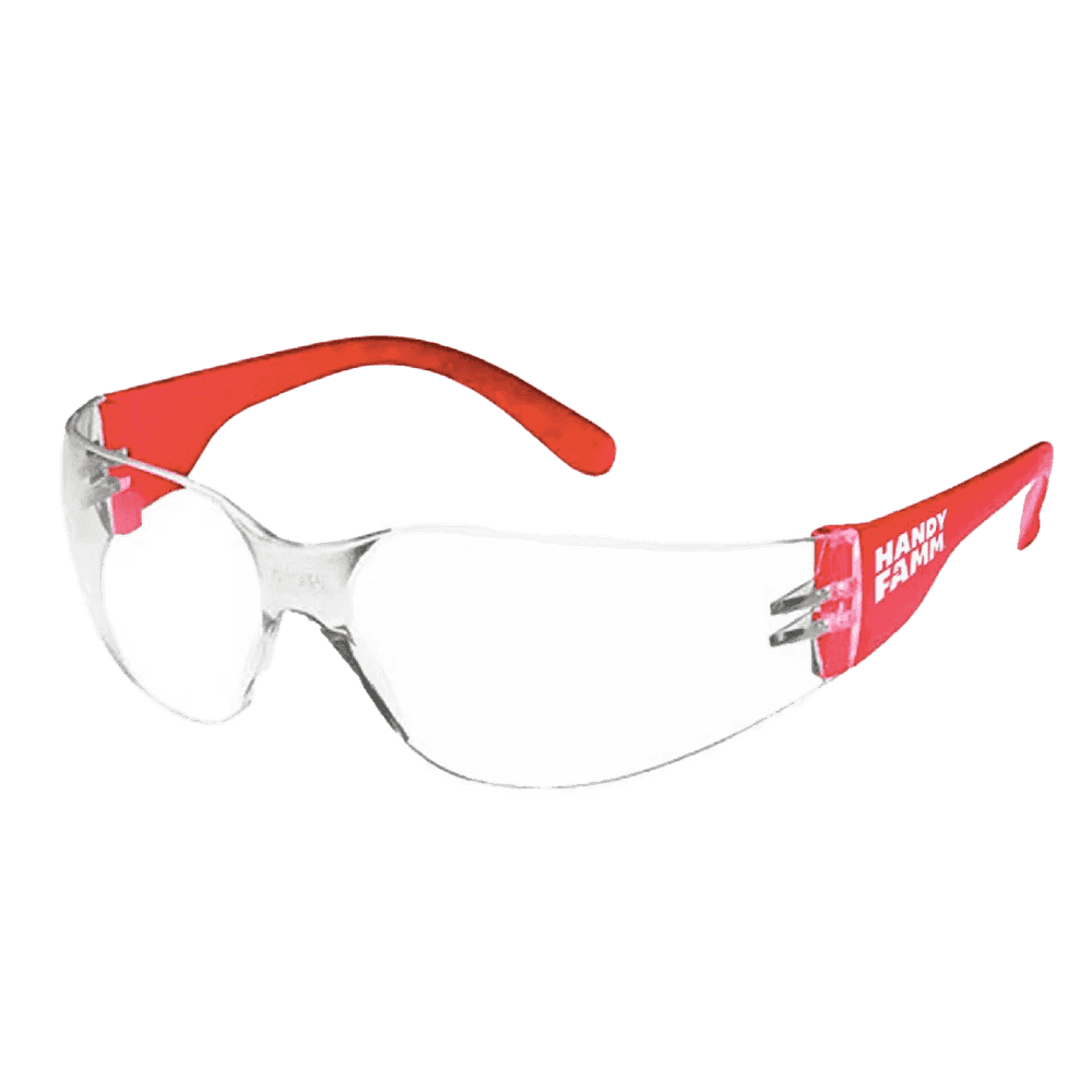 Kids Red Safety Glasses - HandyFamm