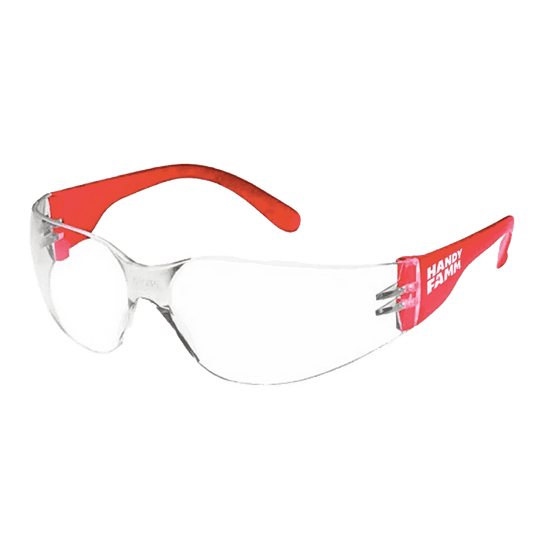 Kids Red Safety Glasses - HandyFamm