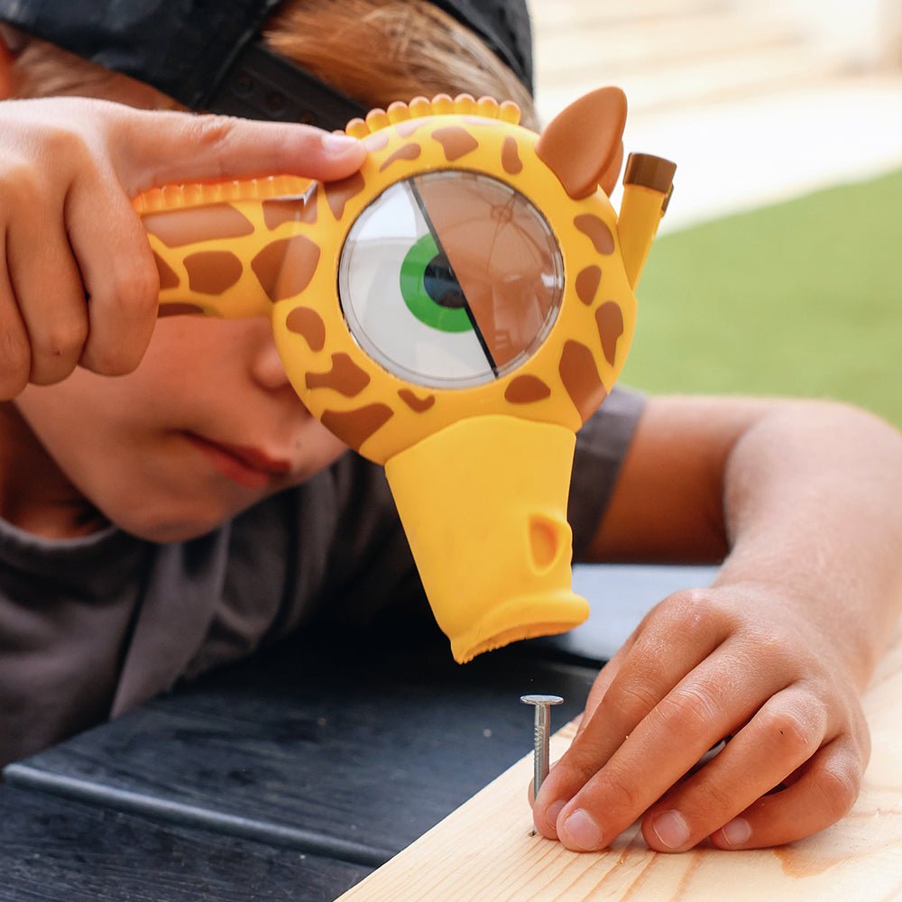 Kids Starter Tool Box | 3-Piece Set - Handy Famm