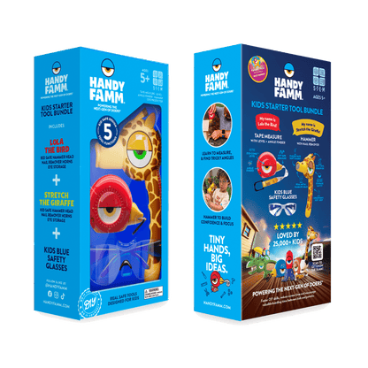 Kids STEM 5 - Function Tool Box | Ages 5 and Up - HandyFamm