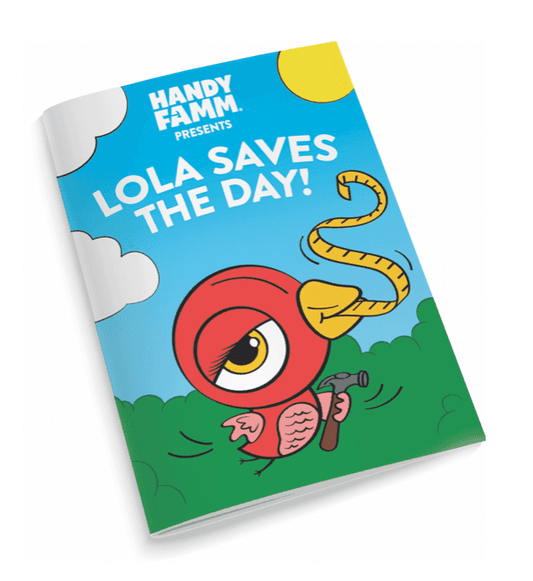 Lola Saves the Day Coloring Book - HandyFamm