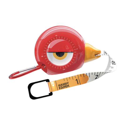 Lola the Bird 3 - in - 1 Kids Tape Measure - HandyFamm