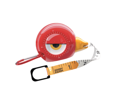 Lola the Bird 3 - in - 1 Kids Tape Measure - HandyFamm