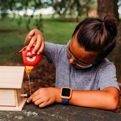 Lola the Bird 3 - in - 1 Kids Tape Measure - HandyFamm
