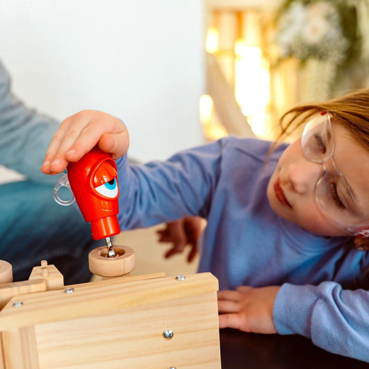 Ollie the Octopus Flat - Head Kids Screwdriver - HandyFamm