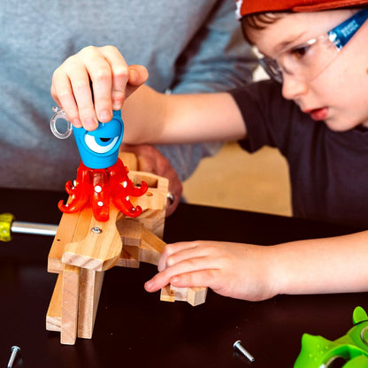 Phillip the Octopus Phillips - Head Kids Screwdriver - HandyFamm