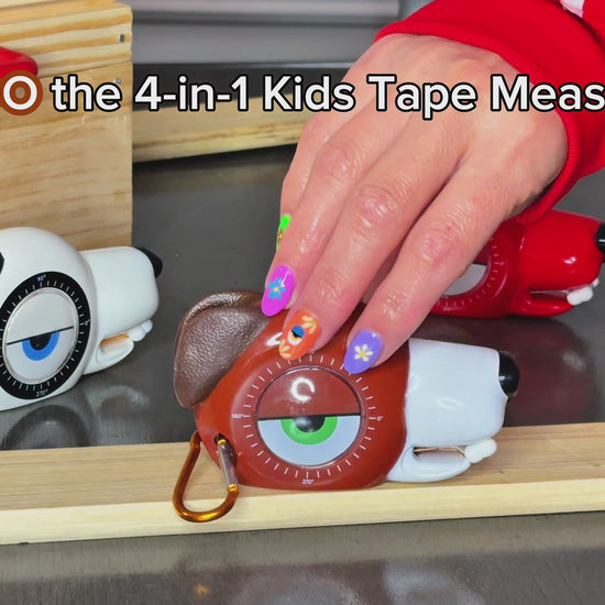 Kids 4-in-1 Tape Measure | Fido
