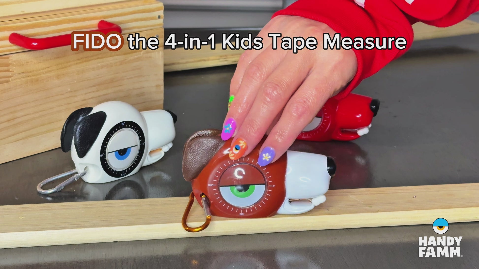 Kids 4-in-1 Tape Measure | Fido