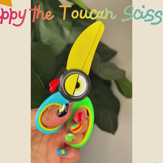 Kids Toucan Scissors | Snippy