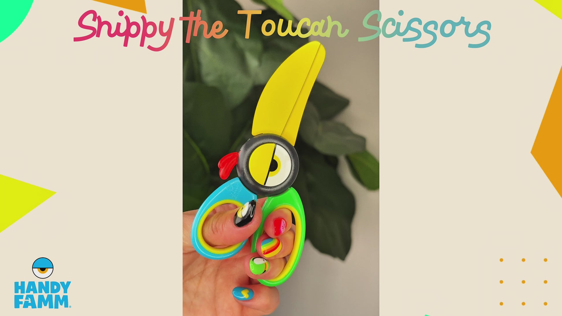 Kids Toucan Scissors | Snippy