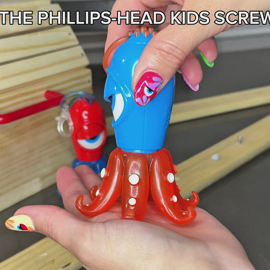Kids Octopus Phillips-Head Screwdriver | Phillip