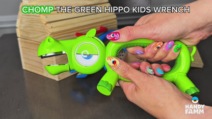 Kids Green Hippo Wrench | Chomp