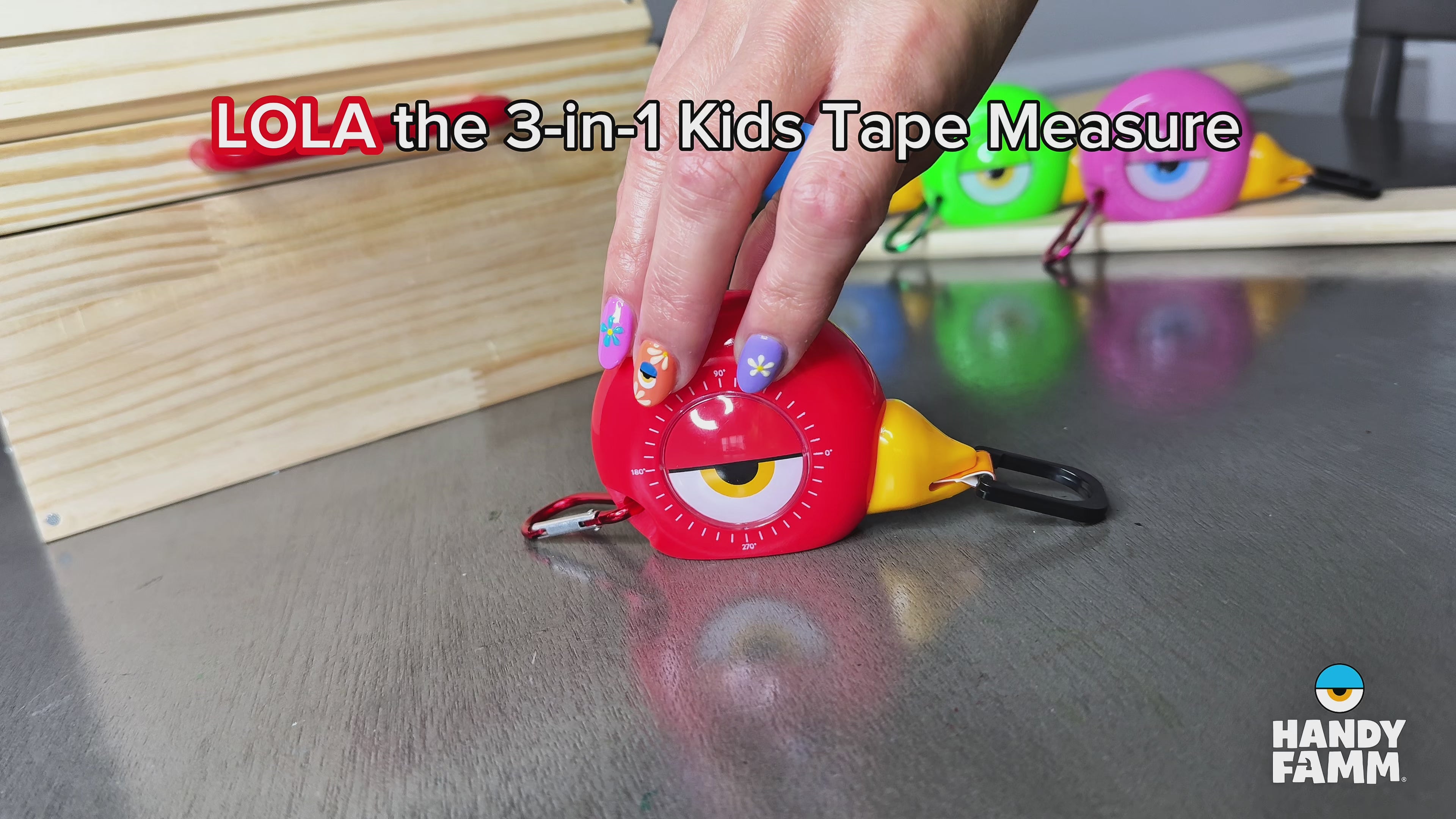 Kids 3-in-1 Tape Measure | Lola