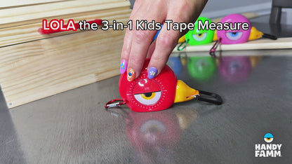 Kids 3-in-1 Tape Measure | Lola
