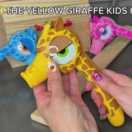Kids Yellow Giraffe Hammer | Stretch