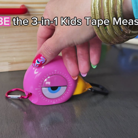 Kids 3-in-1 Tape Measure | Bebe