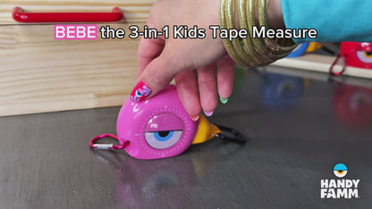 Kids 3-in-1 Tape Measure | Bebe