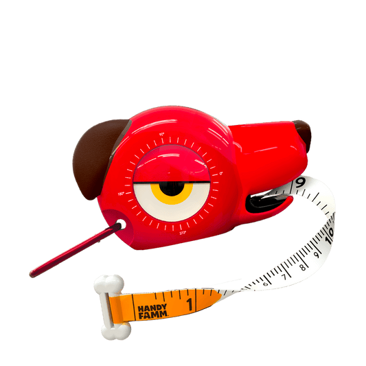 Roscoe the Dog 4 - in - 1 Kids Tape Measure - HandyFamm