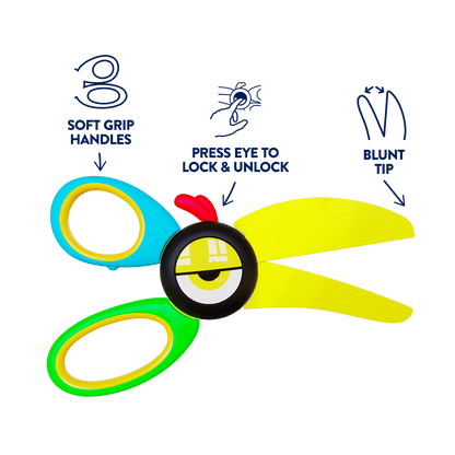 Snippy the Toucan Scissors - HandyFamm