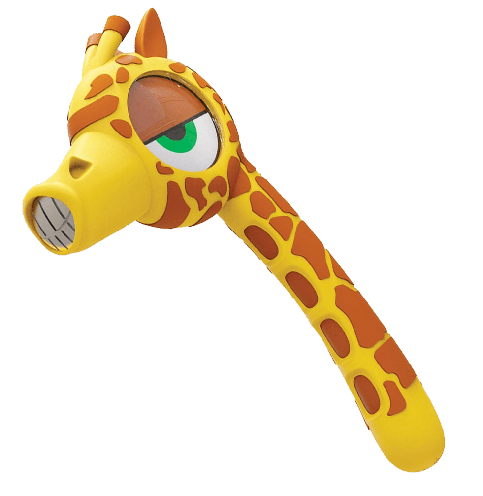 Stretch the Yellow Giraffe Kids Hammer - HandyFamm