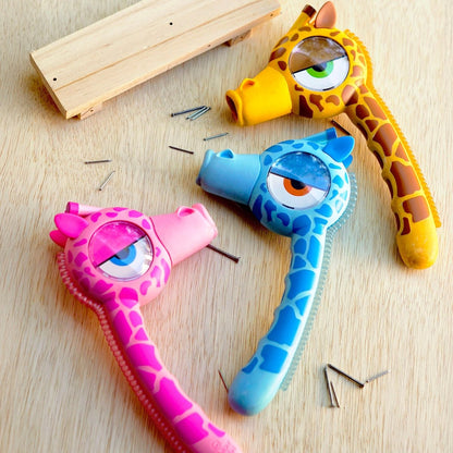Stretch the Yellow Giraffe Kids Hammer - HandyFamm