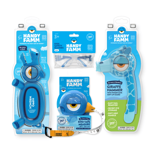 The Blue Crew - HandyFamm