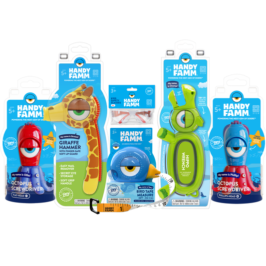 The Pro Builder | 6 - Piece Set - HandyFamm