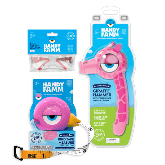The Rosy Builder Set - HandyFamm