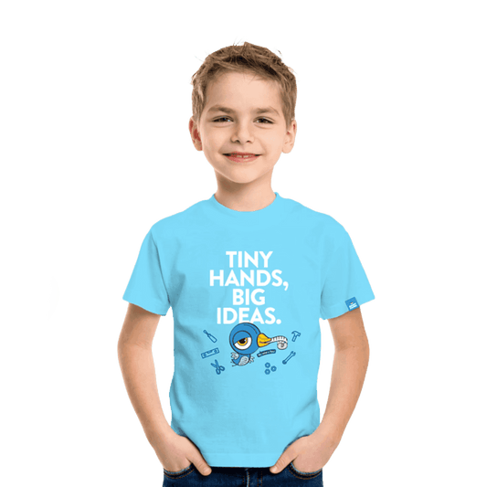 Toto T-Shirt: Tiny Hands, Big Ideas - HandyFamm