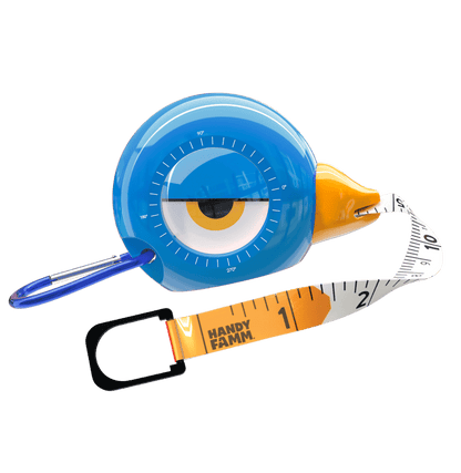 Toto the Bird 3 - in - 1 Kids Tape Measure - HandyFamm