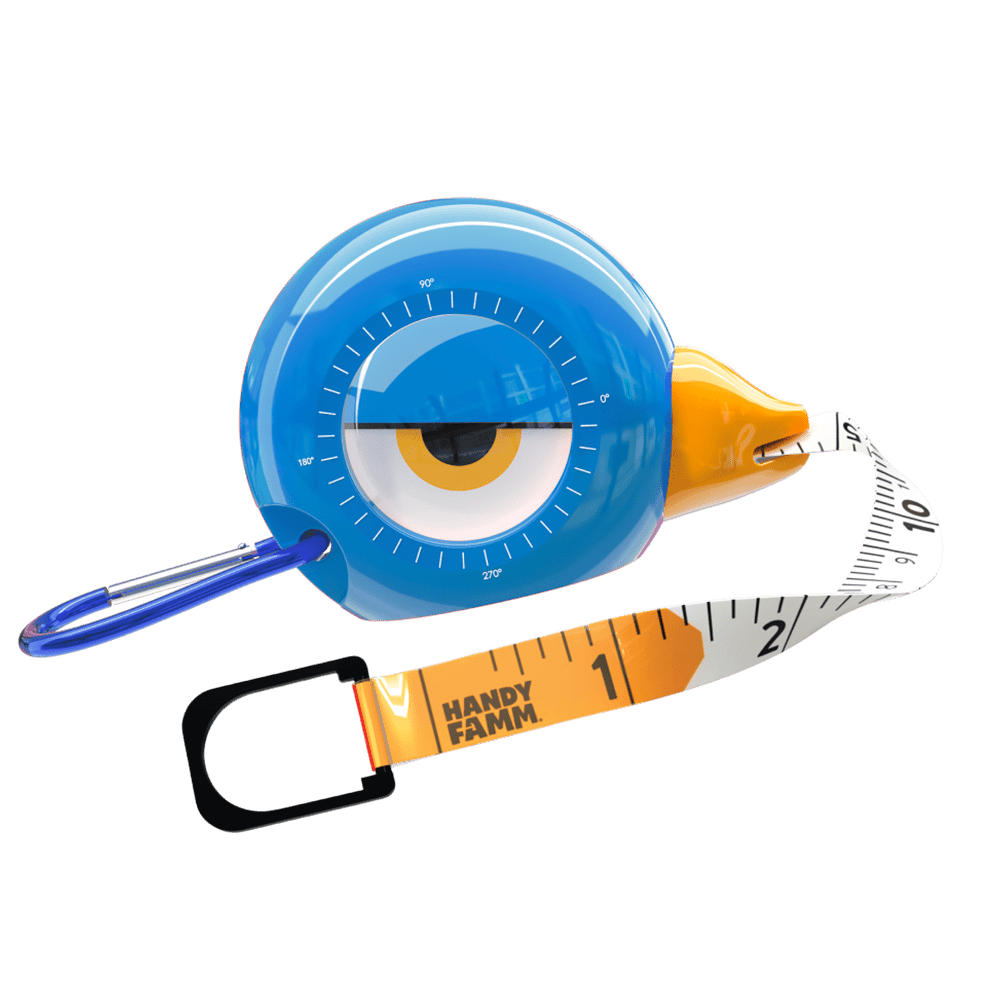 Toto the Bird 3 - in - 1 Kids Tape Measure - HandyFamm
