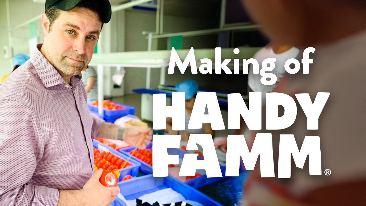 Load video: The background story, the making of Handy Famm tools for kids
