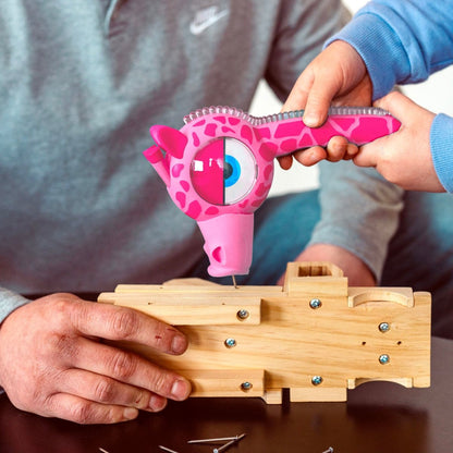 Wammy the Pink Giraffe Kids Hammer - HandyFamm