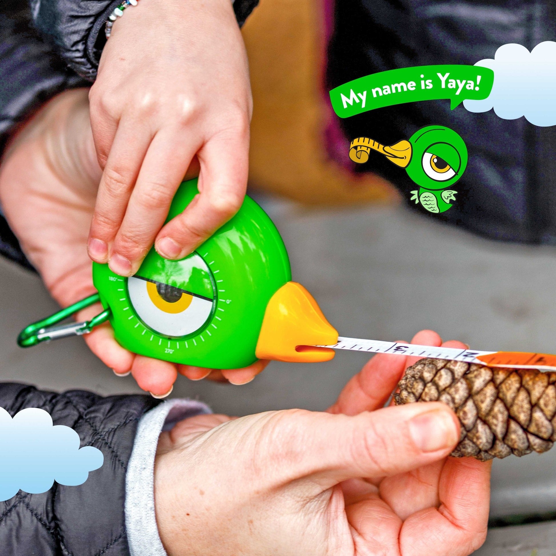 Yaya the Bird 3 - in - 1 Kids Tape Measure - HandyFamm