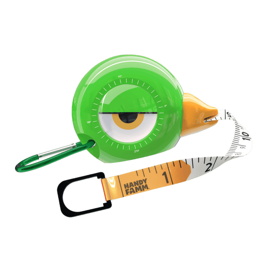 Yaya the Bird 3 - in - 1 Kids Tape Measure - HandyFamm
